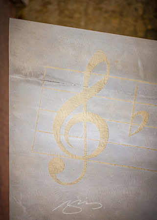 Macon - July 2023 - 5 - Music Marker (Detail)
