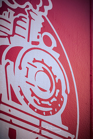 Forsyth - May 2025 - 22 - Forsyth Train Depot (Train Car Detail #6), 104-114 E. Adams St., Forsyth