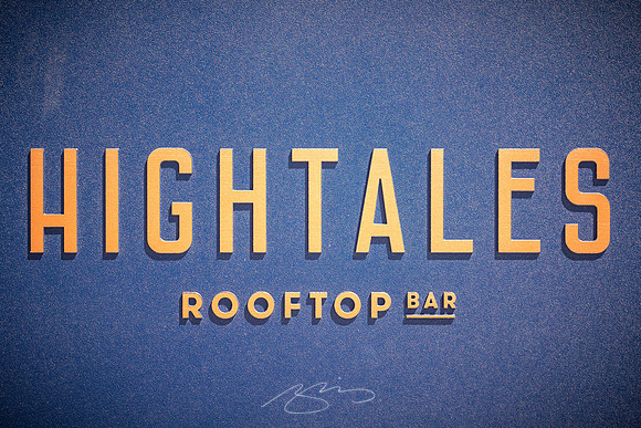 Macon - May 2022 - 43 - Hightales Rooftop Bar, Hotel Forty Five, Macon