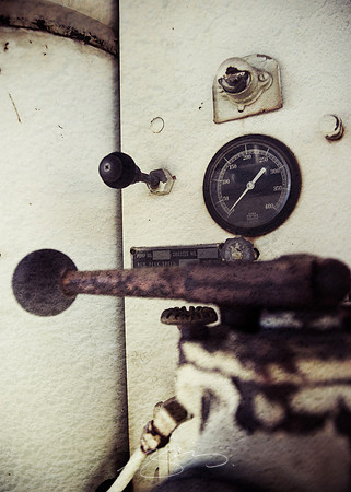 Valve and Pull Lever