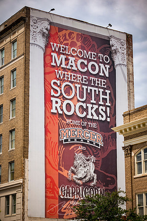Macon - July 2023 - 8 - Macon Rocks Mural (401 Cherry St.)