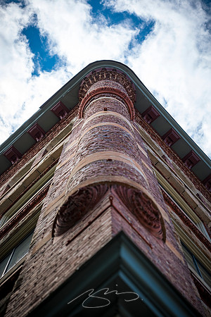 Macon - July 2023 - 12 - Building Detail, 382 MLK Blvd