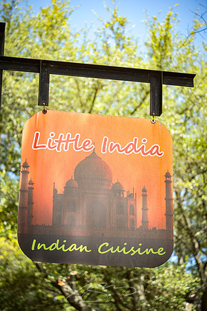 Macon - July 2023 - 21 - Little India (Sign), 402 Cherry St