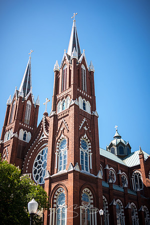Macon - May 2022 - 1 - St. Joseph's Catholic Church (35mm #1)