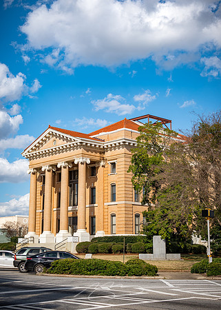 Upson County Courthouse (Construction), March 2022