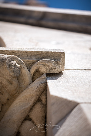 Macon - May 2022 - 18 - Door Detail, St. Joseph's, Macon