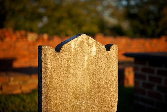 Stone and Brick (in Sunset Light)