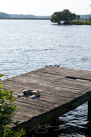 Dockside at Lake Tchukolaho