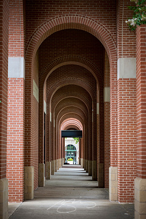 Macon - July 2023 - 1 - Colonnade, 501 Cherry St. (Georgia Sports Hall of Fame)