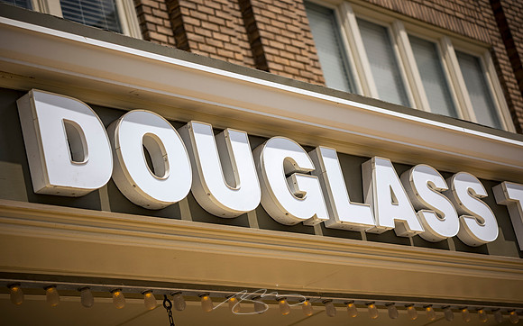 Macon - July 2023 - 9 - Douglass Theatre (Sign), 355 Martin Luther King Blvd