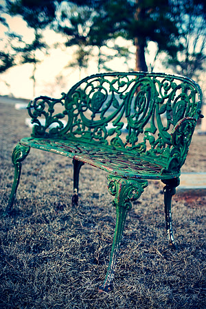 Benched (for Eternity)