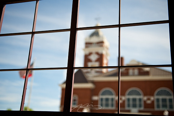 Courthouse Window