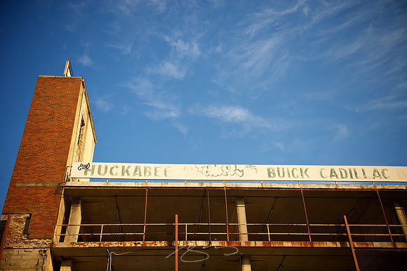 Huckabee Buick Cadillac, Downtown Macon