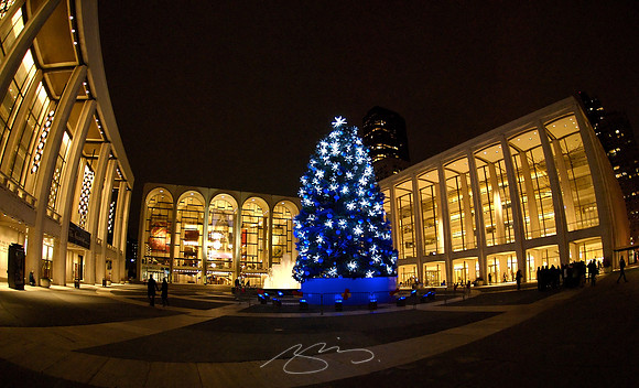 Holiday Tree at Lincoln Center