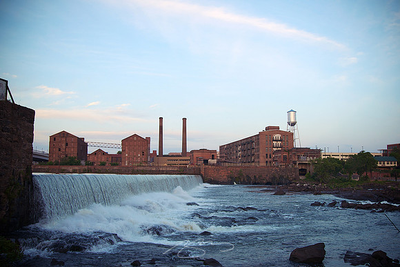 Mill Stacks (with Falls #1)