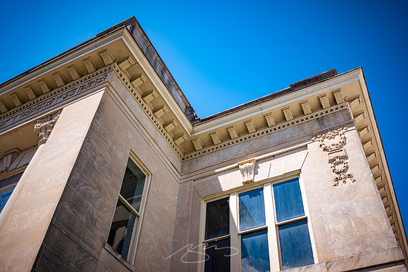 2022 - Americus - 6 - Former Carnegie Library Building #1, 129 S. Jackson St