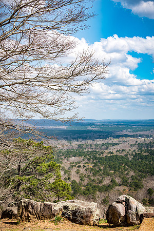 2022-1 - Dowdell Knob View #1, FDR State Park, Pine Mountain
