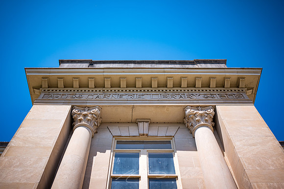 2022 - Americus - 7 - Former Carnegie Library Building #2, 129 S. Jackson St