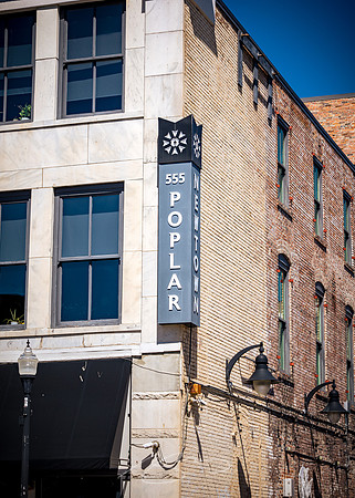 Macon - Sept 2022 - 18 - 555 Poplar (NewTown), Downtown Macon