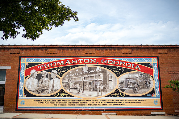 Thomaston Mural #2, 2021