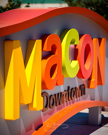 Macon - Sept 2022 - 22 - Macon Downtown Sign (#2)