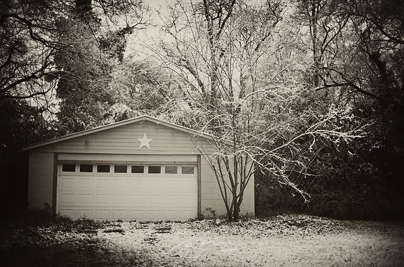 Garage and Trees, Coated