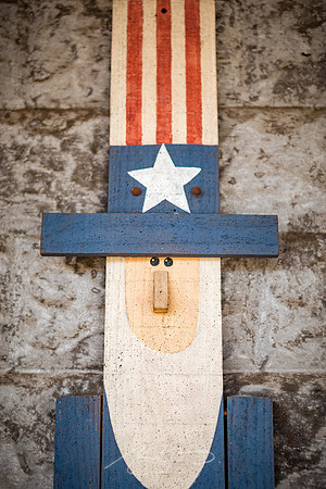 Uncle Sam Seems Wooden These Days