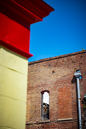 Augusta - September 2023 - 2 - Red and Green, 900 Block, Ellis St