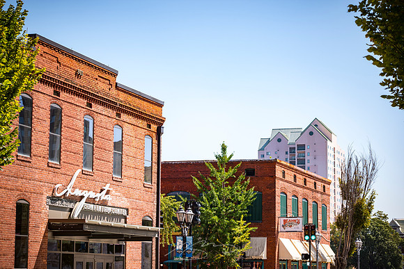 Augusta - September 2023 - 32 - Augusta Convention Center and Beamie's at the River, Reynolds St