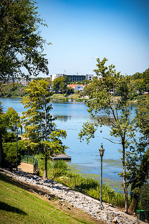 Augusta - September 2023 - 46 - North Augusta and Savannah River, from Augusta Riverwalk