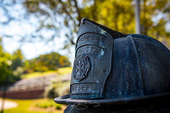 Augusta - September 2023 - 57 - Heroes' Overlook Marker (#1), Augusta Riverwalk