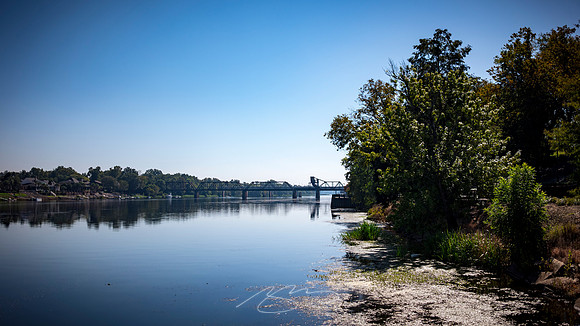Augusta - September 2023 - 63 - Savannah River at Augusta, Georgia