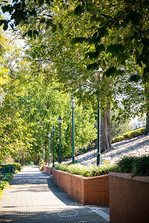 Augusta - September 2023 - 64 - Lamp Colonnade, Augusta Riverwalk