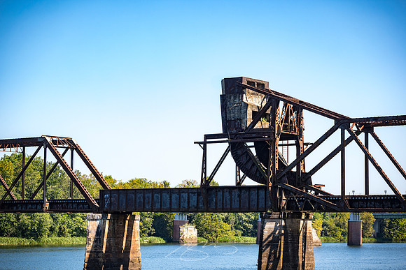 Augusta - September 2023 - 69 - Savannah River Railroad Bridge (#2)