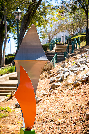 Augusta - September 2023 - 68 - Riverwalk Sculpture #1 (Metal)