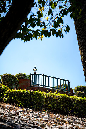 Augusta - September 2023 - 65 - Overlook from Below, Augusta Riverwalk