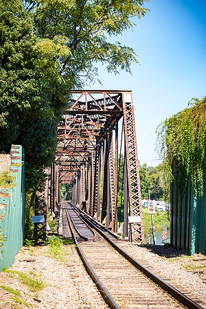 Augusta - September 2023 - 74 - Savannah River Railroad Bridge (#3)