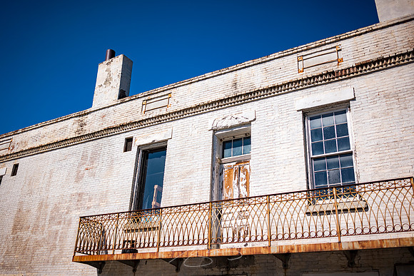 Augusta - September 2023 - 82 - Weathered 6th St. Side with Balcony, 601 Broad St