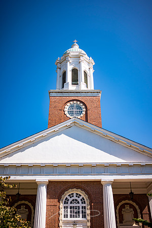Augusta - September 2023 - 83 - St. Paul's Church (Front and Tower), 605 Reynolds St