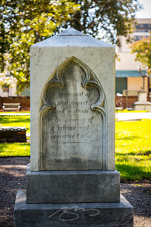 Augusta - September 2023 - 86 - St. Paul's Church (Graveyard #3), 605 Reynolds St