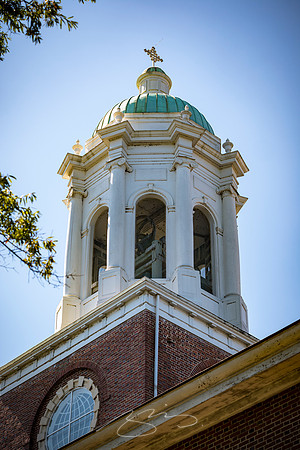 Augusta - September 2023 - 88 - St. Paul's Church (Tower Detail), 605 Reynolds St
