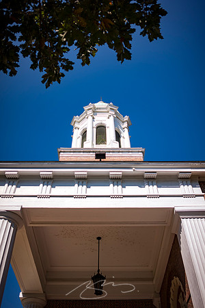 Augusta - September 2023 - 90 - St. Paul's Church (Tower and Porch Detail), 605 Reynolds St