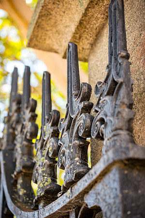 Augusta - September 2023 - 91 - Entry Gate, St. Paul's Church, 605 Reynolds St