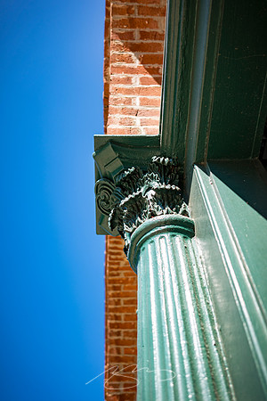 Augusta - September 2023 - 97 - Column Detail, 631 Broad St