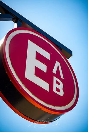 Augusta - September 2023 - 101 - Edgar's Above Broad (Logo) Sign, 699 Broad St