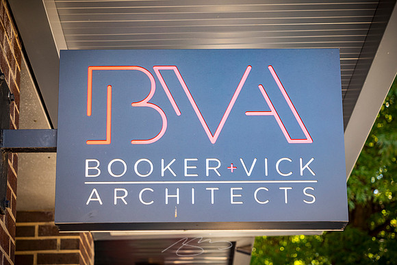Augusta - September 2023 - 105 - Booker Vick Architects Sign, 212 7th St