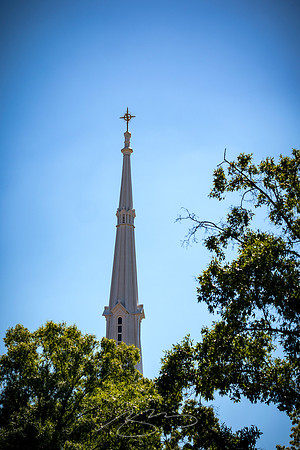 Augusta - September 2023 - 108 - First Christian Church of Augusta Steeple, 629 Greene St