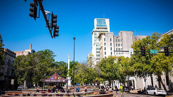 Augusta - September 2023 - 109 - 7th and Broad Intersection (with Marion and Lamar Bldgs.)