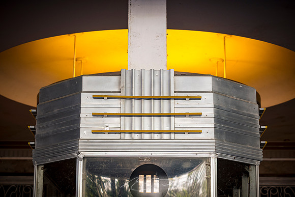 Augusta - September 2023 - 112 - Miller Theater (Entry Detail), 708 Broad St