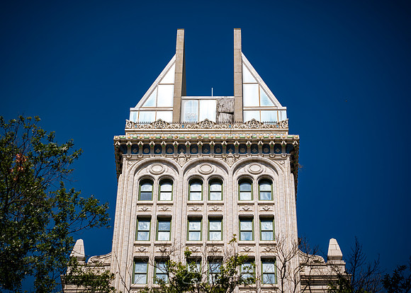 Augusta - September 2023 - 120 - Lamar Building Tower Detail #1, 753 Broad St